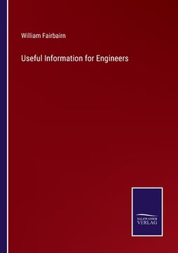portada Useful Information for Engineers (en Inglés)