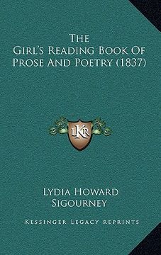 portada the girl's reading book of prose and poetry (1837) (in English)