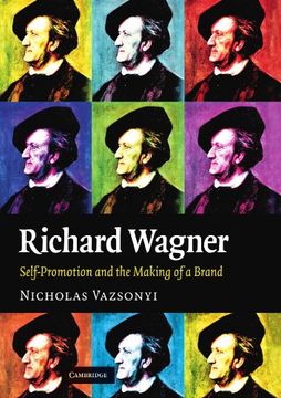 portada Richard Wagner Paperback (en Inglés)