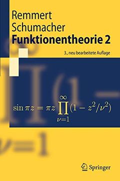 portada Funktionentheorie 2 (en Alemán)