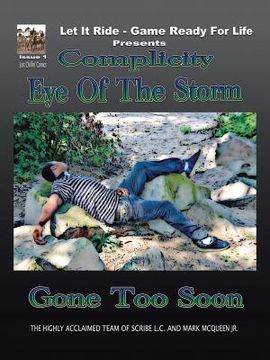 portada Complicity: Eye of the Storm (en Inglés)