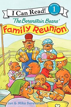 portada The Berenstain Bears' Family Reunion (i can Read Level 1) (en Inglés)