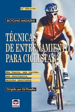 portada Tecnicas de Entrenamiento Para Ciclistas - Bycycling Magazine