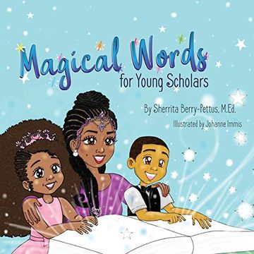 portada Magical Words for Young Scholars