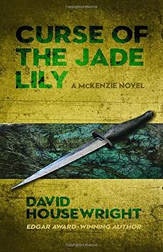 portada Curse of the Jade Lily (Mckenzie Novel) 