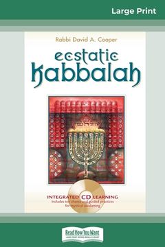 portada Ecstatic Kabbalah (16pt Large Print Edition) (en Inglés)