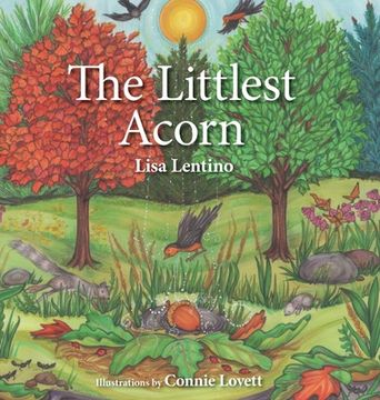 portada The Littlest Acorn (en Inglés)