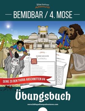 portada Bemidbar / 4. Mose Übungsbuch (en Alemán)