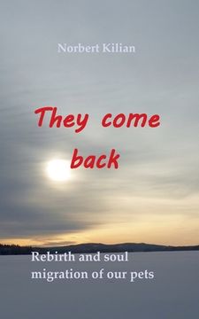 portada They come back: Rebirth and soul migration of our pets 