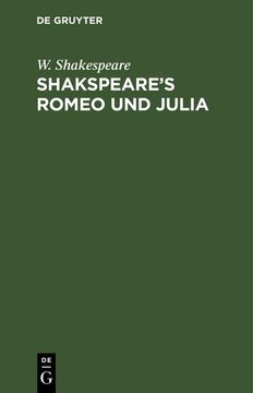 portada Shakspeare¿ S Romeo und Julia (in German)