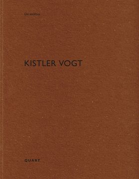 portada Kistler Vogt (en Alemán)