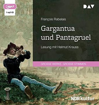 portada Gargantua und Pantagruel: Lesung mit Helmut Krauss (1 Mp3-Cd) (en Alemán)