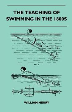 portada the teaching of swimming in the 1800s (in English)