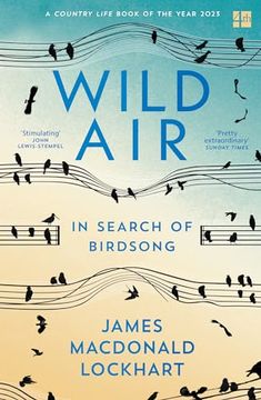 portada Wild Air: In Search of Birdsong (in English)
