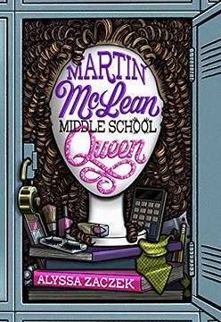 portada Martin Mclean, Middle School Queen (in English)
