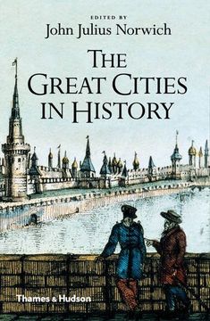 portada The Great Cities in History (en Inglés)