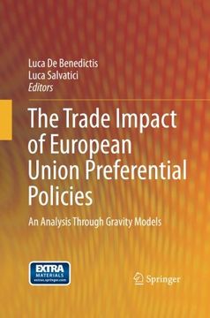 portada The Trade Impact of European Union Preferential  Policies: An Analysis Through Gravity Models