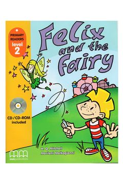 portada Felix and the Fairy - Primary Readers level 2 Student's Book + CD-ROM (en Inglés)
