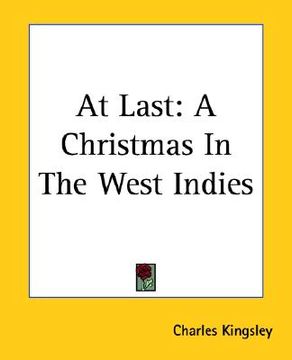 portada at last: a christmas in the west indies (en Inglés)