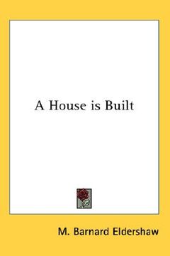 portada a house is built (in English)