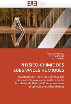 portada Physico-Chimie Des Substances Humiques