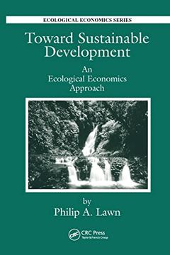 portada Toward Sustainable Development (Ecological Economics) (en Inglés)