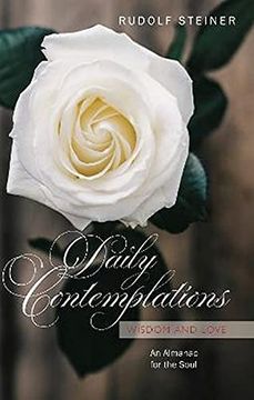 portada Daily Contemplations: Wisdom and Love: An Almanac for the Soul (en Inglés)