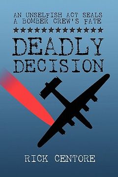 portada deadly decision (in English)