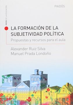 portada Formacion de la Subjetividad Politica, la (in Spanish)