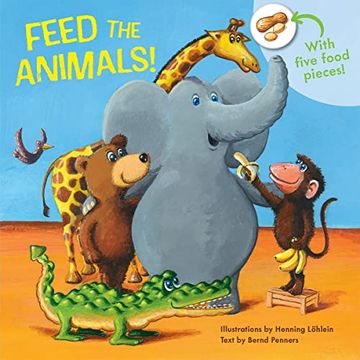 portada Feed the Animals (en Inglés)