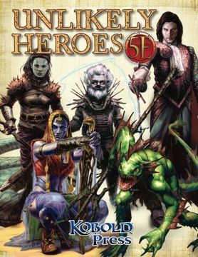 portada Unlikely Heroes for 5th Edition