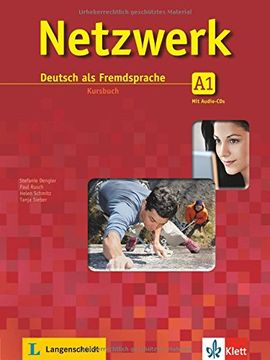 portada Netzwerk: Kursbuch a1 mit 2 Audio-Cds (in German)
