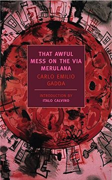 portada That Awful Mess on the via Merulana (New York Review Books Classics) (in English)