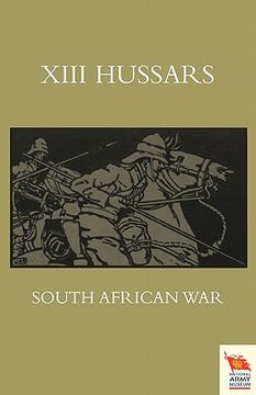 portada xiii. hussars south african waroctober 1899 - october 1902