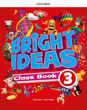 portada Bright Ideas: Level 3: Class Book: Inspire Curiosity, Inspire Achievement. 