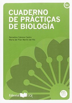 portada Cuaderno de Prácticas de Biología