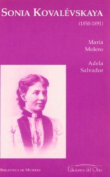 portada Sonia Kovalévskaya (1850-1891) (in Spanish)
