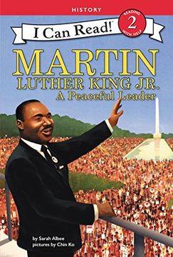 portada Martin Luther King Jr.: A Peaceful Leader (I Can Read Level 2)