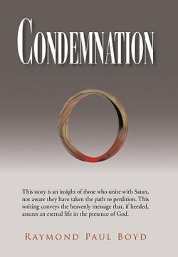 portada Condemnation (in English)