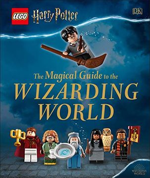 portada Lego Harry Potter the Magical Guide to the Wizarding World 