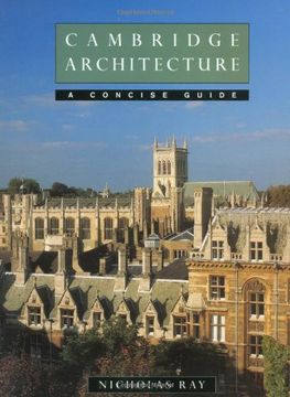 portada Cambridge Architecture: A Concise Guide (en Inglés)