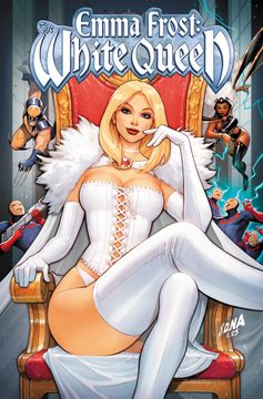 portada Emma Frost: The White Queen - All Hail the Queen (en Inglés)