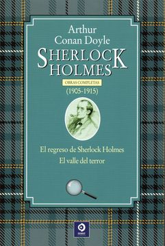 portada Sherlock Holmes Tomo Iii. Obra Completa (in Spanish)