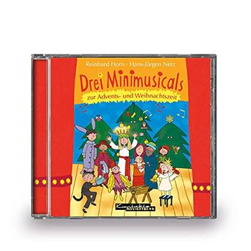 portada Drei Minimusicals zur Advents- und Weihnachtszeit (en Alemán)