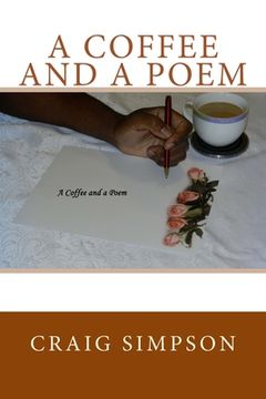 portada A Coffee and a Poem (en Inglés)