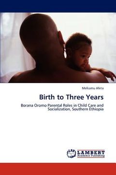 portada birth to three years (en Inglés)