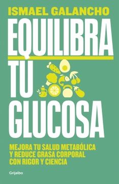 portada EQUILIBRA TU GLUCOSA (in Spanish)