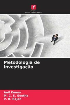 portada Metodologia de Investigação