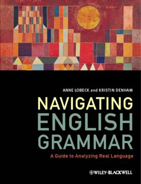 portada Navigating English Grammar: A Guide To Analyzing Real Language
