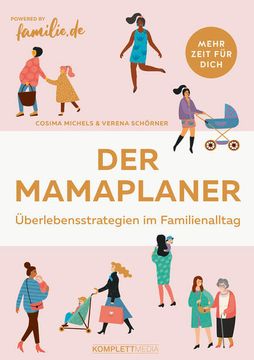 portada Der Mamaplaner - Überlebensstrategien im Familienalltag (en Alemán)
